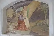 Jesus am Ölberg