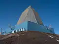Zweiseitige, fest­montierte Radar­station des 12th Space Warning Squadron
