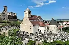 Ehemalige Pfarrkirche Thunau am Kamp