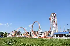 Thunderbolt in Lunapark