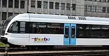 Thurbo im neuen Design