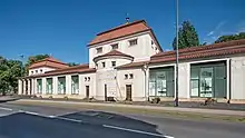 Wandelhalle