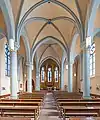 Innenansicht der Kirche