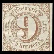9 Kreuzer