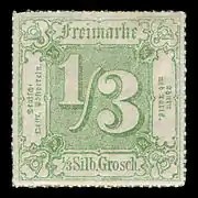 1/3 Silbergroschen von 1866