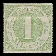 1 Kreuzer