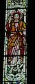 Auferstandener Christus, Detail Kriegergedenkfenster in der Kirche St. Johannes Evangelist, 1947
