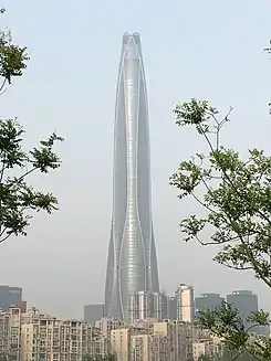 Tianjin Chow Tai Fook Binhai Center