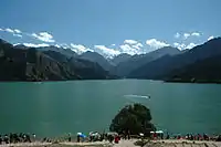 Tian-Shan-Gebirge in Xinjiang