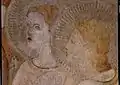 Fresko im Tiburio von Chiaravalle, Detail