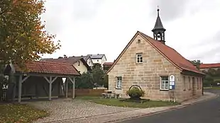 Rathaus in Tiefenroth
