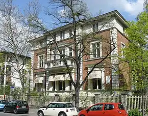 Villa Rossmann (Café Einstein), Kurfürstenstraße 58