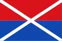 Flagge des Ortes Tytsjerk