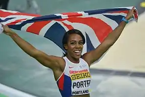 Tiffany Porter 2016