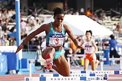 Die siebtplatzierte Tiffany Williams