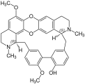 Tiliacorin