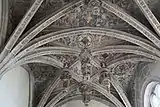Gewölbe in der südlichen Chorkapelle