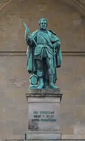 Denkmal Johann T’Serclaes von Tilly, München, 1844