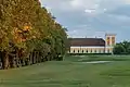 Golfplatz im Schlossgarten
