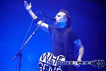 Tim McIlrath bei der Nowhere Generation Tour 2022