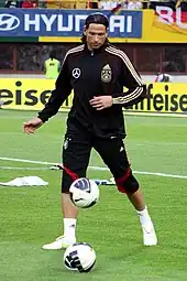 Beim Training