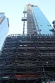 Bauphase im September 2022