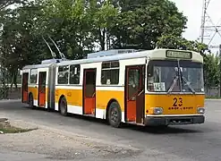 Ein ehemals Kapfenberger GE 105 M 16 in Rumänien