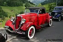 Timmis Ford V8 Roadster