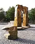 Timon-Carrée-Tor (1993),Hannover