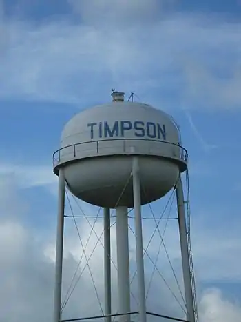 Wasserturm in Timpson