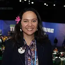 Tina Stege in 2021.