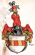 Römischer Kayserlichen / auch zu Hungern vnd Behaimb / Königlichen Mayestat Wappen, 1578