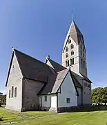 Kirche von Nordosten