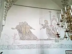 Mittelalterliche Wandmalerei