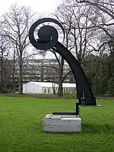 Grosse Spiralevon Jean Tinguely, 1971–73