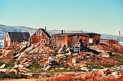 Tiniteqilaq im August 2007