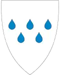 Wappen der Kommune Tinn