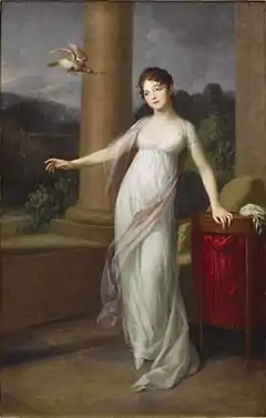 Amalie von Levetzow (1803)