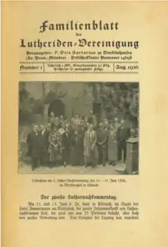 Titelblatt Erstausgabe #8/1926
