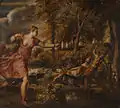 Tod des Actaeon