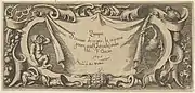 Die fünf Sinne – Titelblatt(Quinque Sensuum Descriptio)