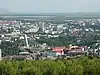 Blick über Podgorica