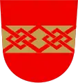 Zwei Knoten­schragen­kreuze (Tjöck/Tiukka, Österbotten, Finnland)