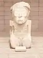 Pukara-Statue im Regionalmuseum von Tiwanaku, die aus Pokotia stammt