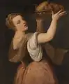 PomonaTizian, 1562–63, Öl auf Leinwand, 102 × 82,5 cm, Kunsthandel, ehemals Slg. George Encil, Montreal