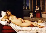Venus von Urbino (Tizian, 1538)
