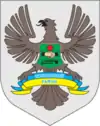 Wappen von Rajon Tjatschiw