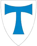 Wappen der Kommune Tjeldsund