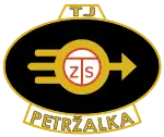 Logo 1976–1986: TJ ZŤS Petržalka