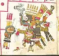 Tlaloc – Codex Borgia